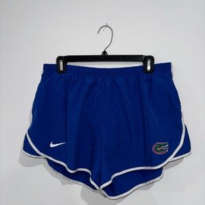 Nike Women's Royal Blue Athletic Shorts